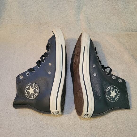 Converse  ALL STAR Chuck Taylor HI City Hiker Leather Shoes SZ Mens6.5-Wmns 8.5 - Picture 5 of 8